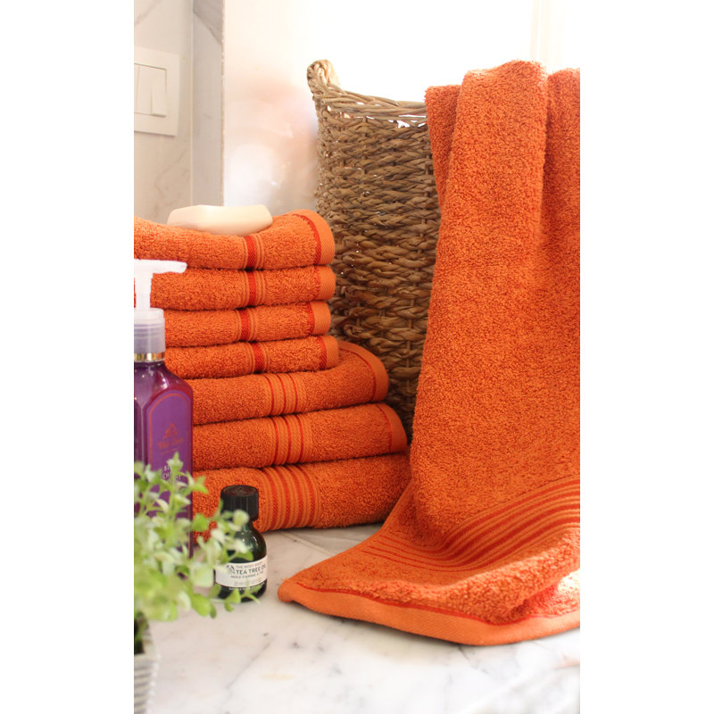 Mercer41 550 Series 100 Cotton Bath Towels & Reviews Wayfair